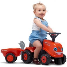 Дитячий трактор каталка з причепом Falk 260C Kubota